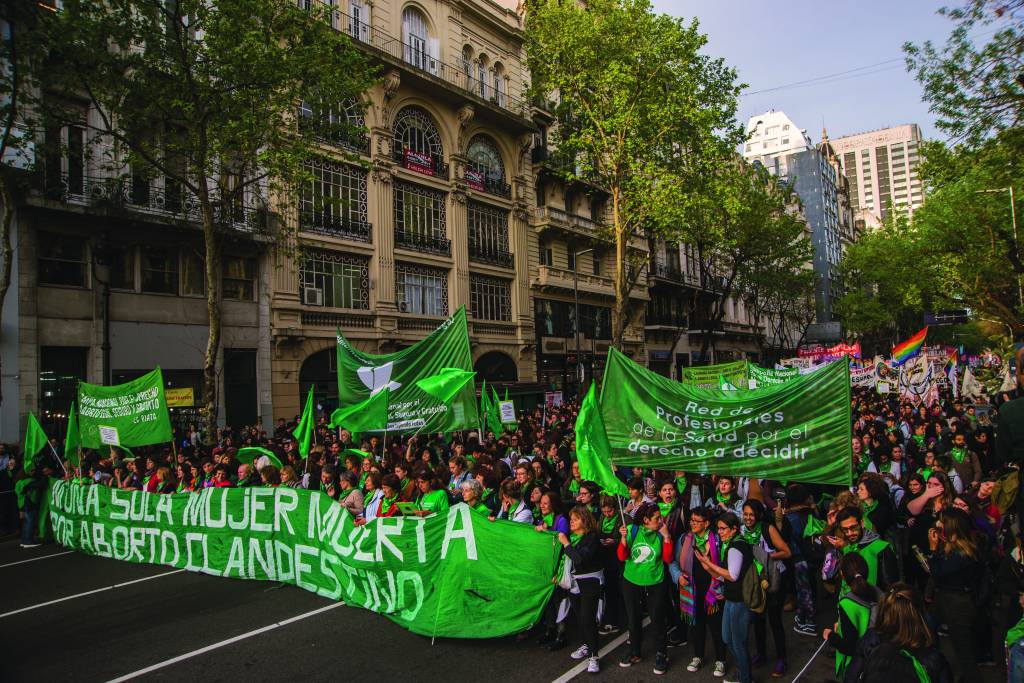 O protagonismo das argentinas na luta por direitos