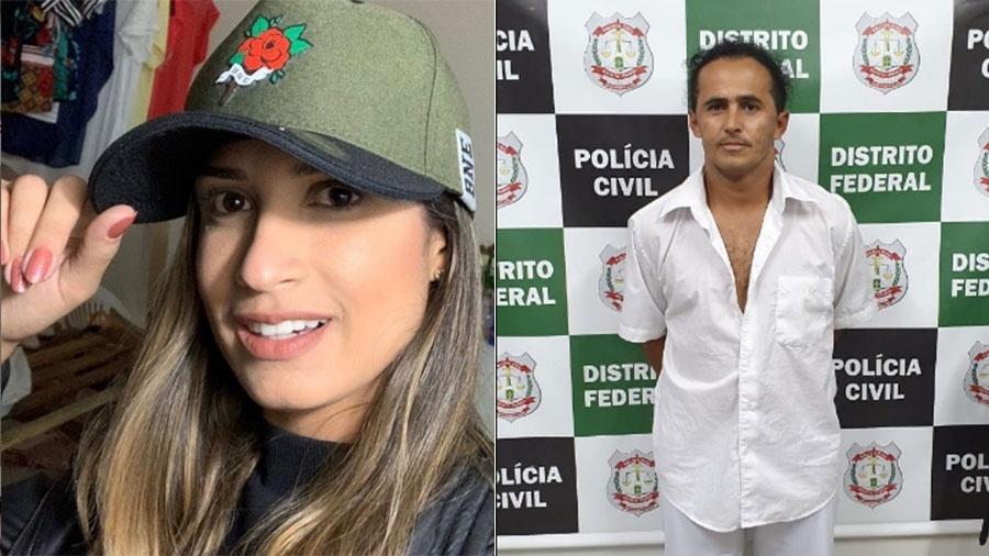 Leticia Sousa Curado foi morta pelo cozinheiro Marinésio dos Santos Olinto
