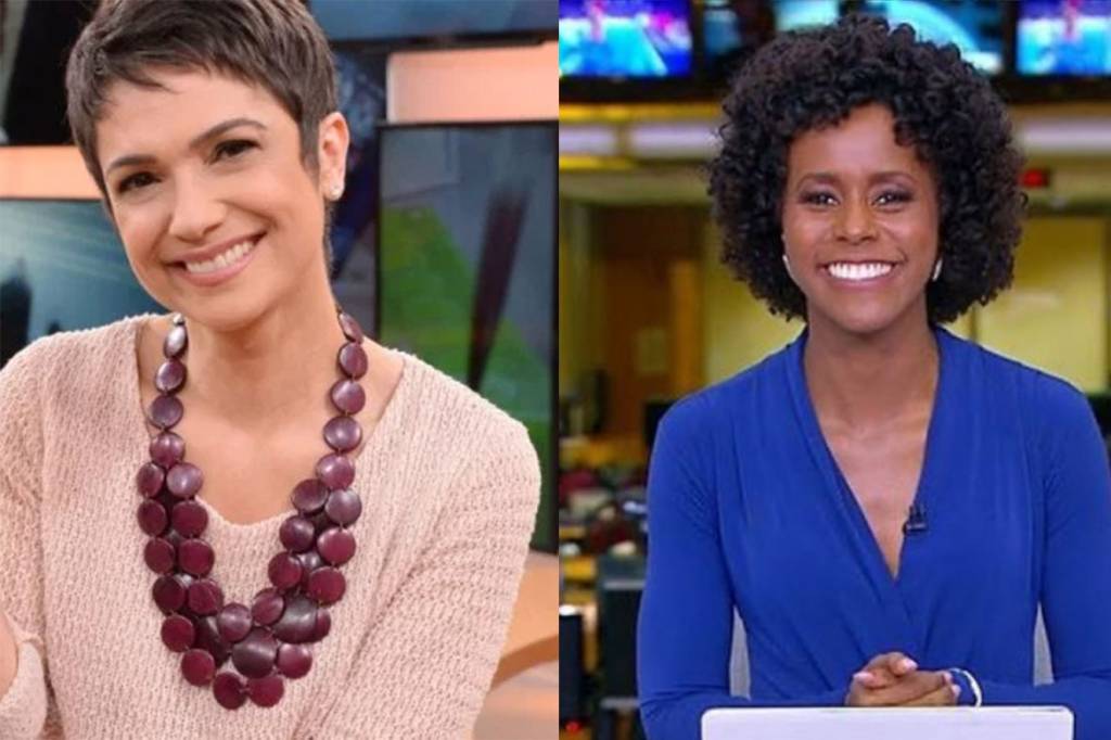 Sandra Annenberg e Maju Coutinho Sandra Annenberg e Maju Coutinho