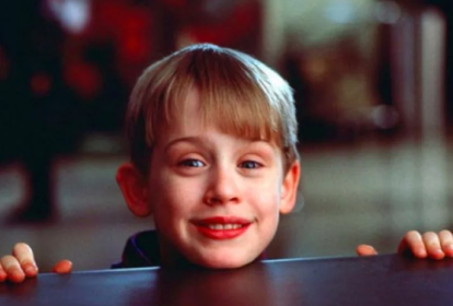 Macaulay Culkin em 'Esqueceram de Mim'