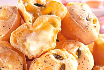 Receitas para o Dia do Pão de Queijo
