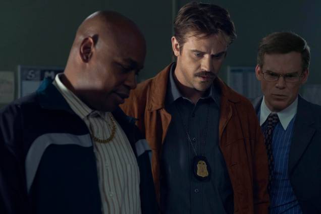 <strong>Sombra Lunar (estreia em 27/09): </strong>Neste thriller de ficção científica, um policial lidera a caçada a um serial killer que ataca em sintonia com as fases da lua. <strong>Sombra Lunar (estreia em 27/09): </strong>Neste thriller de ficção científica, um policial lidera a caçada a um serial killer que ataca em sintonia com as fases da lua.