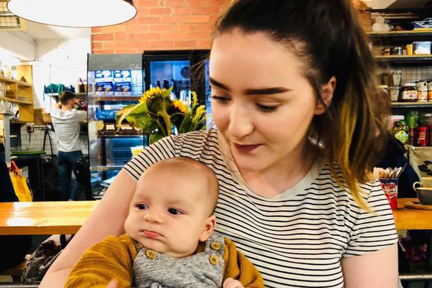 Sophie Molineux e Chester Moore Sophie Molineux e Chester Moore
