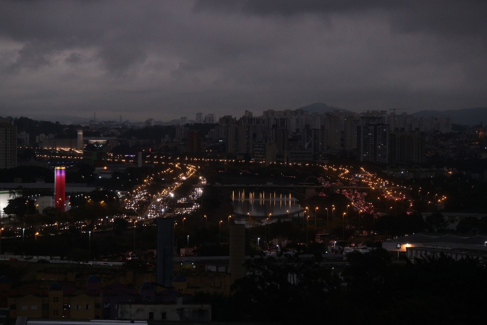 Tempo em São Paulo