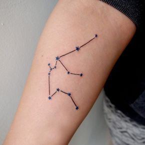 20 ideias de tattoo para homenagear seu signo