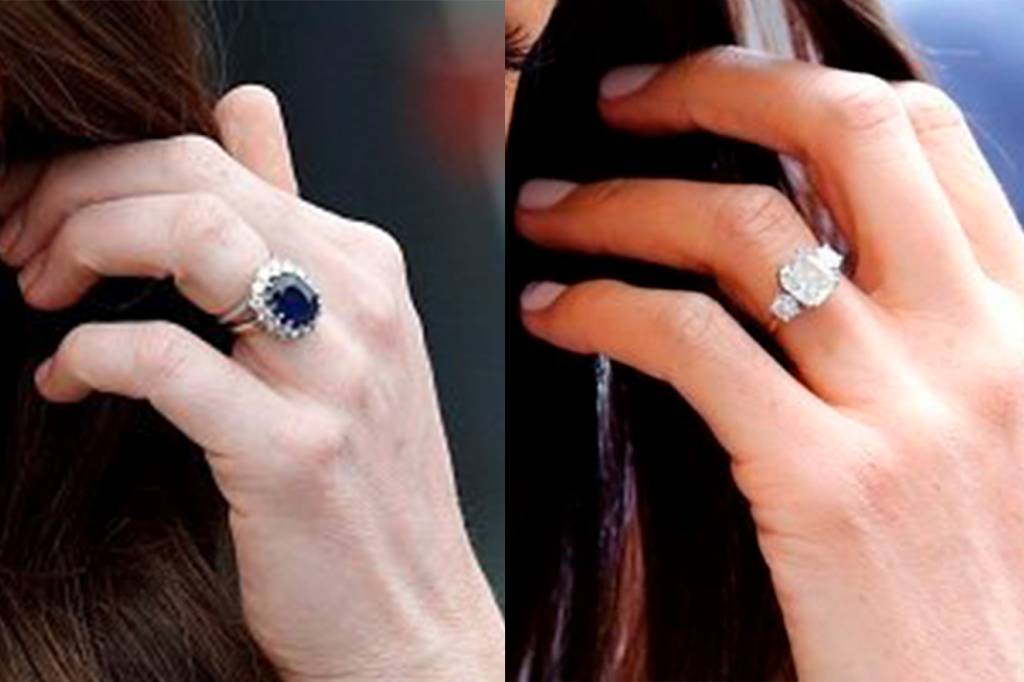 Conheça as histórias por trás dos anéis de noivado da realeza