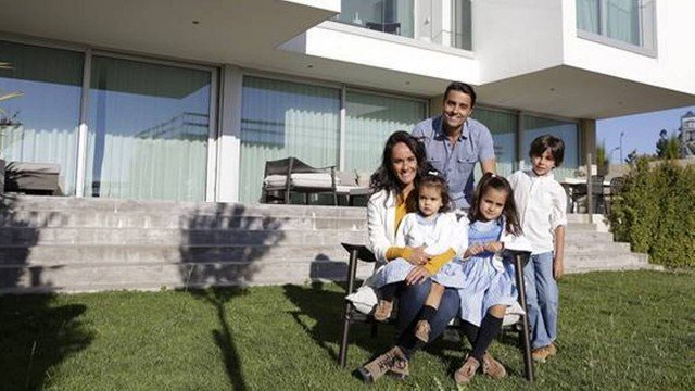 A mansão de R$ 4,5 milhões do ator Ricardo Pereira em Portugal A mansão de R$ 4,5 milhões do ator Ricardo Pereira em Portugal