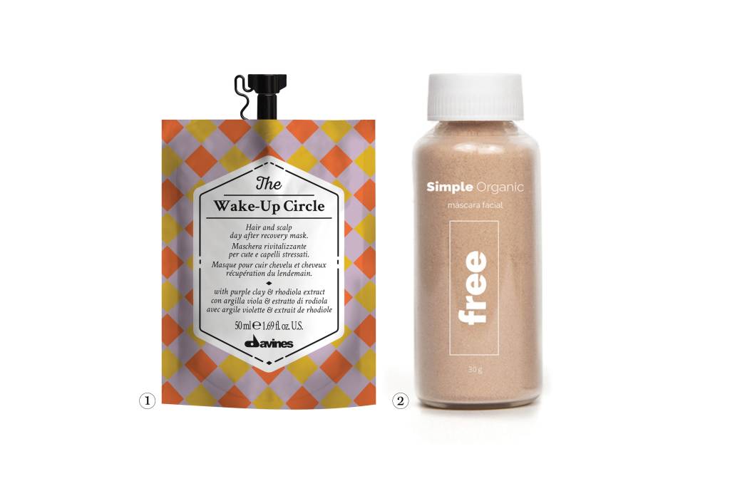 Produtos de textura leve e aroma floral para a primavera Produtos de textura leve e aroma floral para a primavera