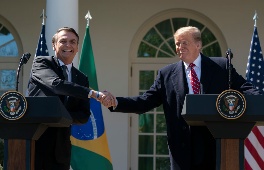 Jair Bolsonaro e Donald Trump