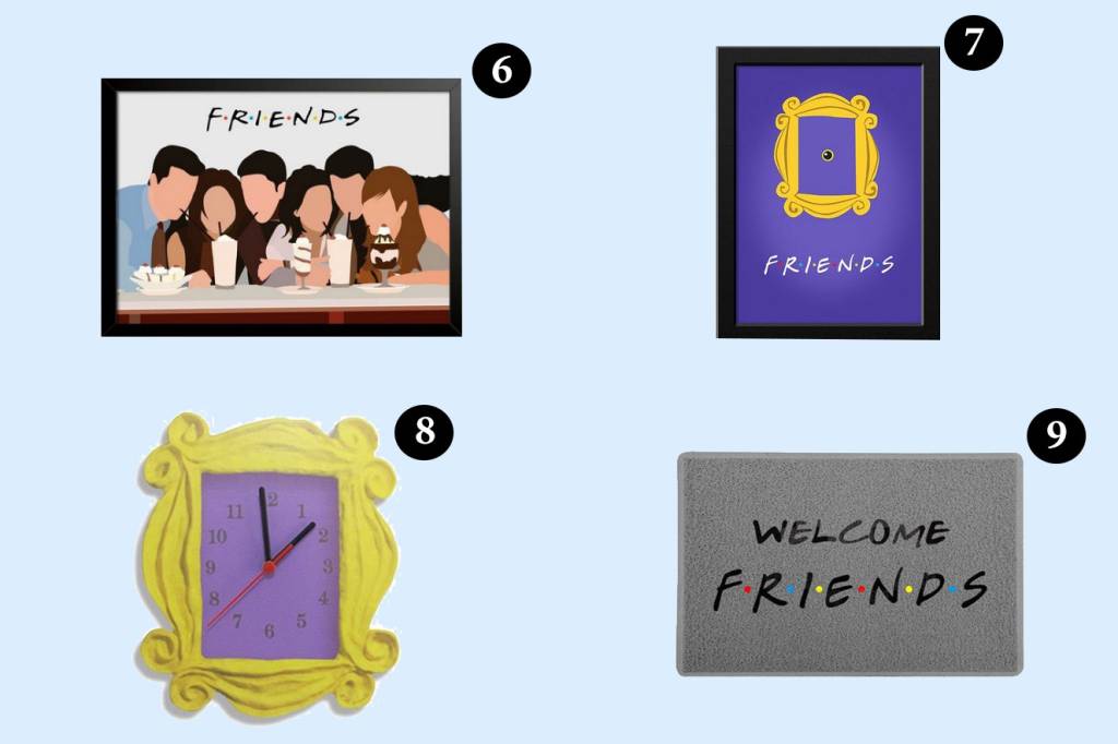 14 itens para comemorar os 25 anos de Friends 14 itens para comemorar os 25 anos de Friends