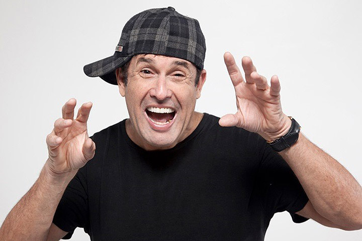 Sérgio Mallandro posta foto rara ao lado de Xuxa e Angélica