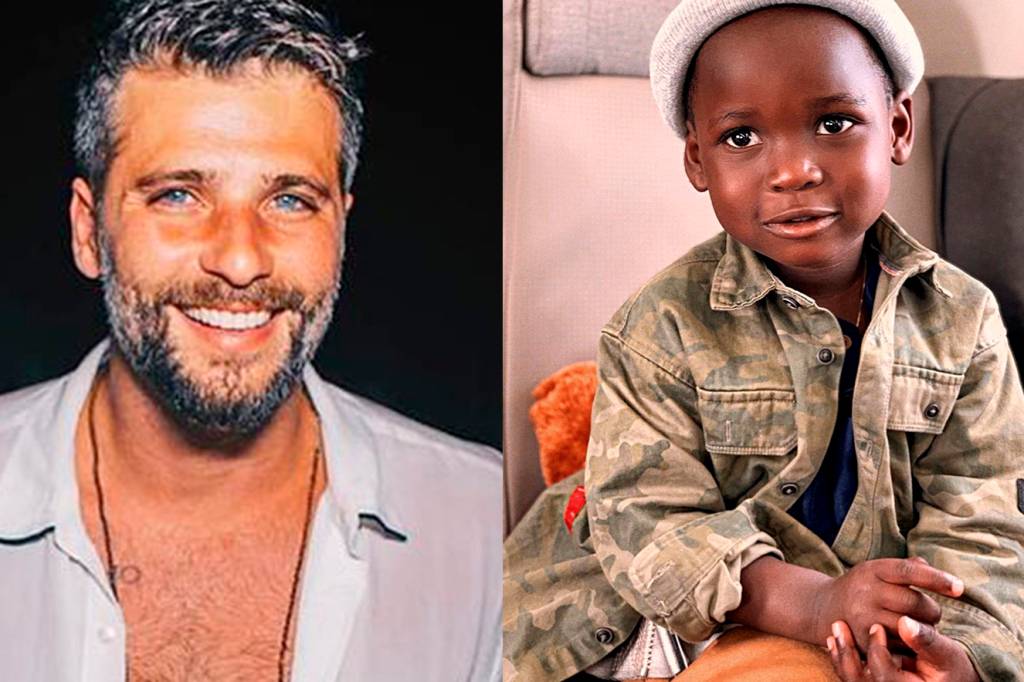 Bruno Gagliasso tatua rosto do filho no braço – assista ao momento