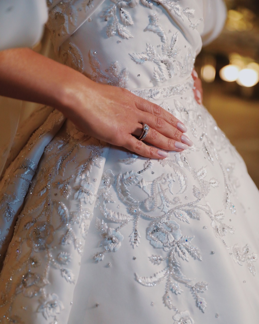 detalhe vestido Thássia detalhe vestido Thássia