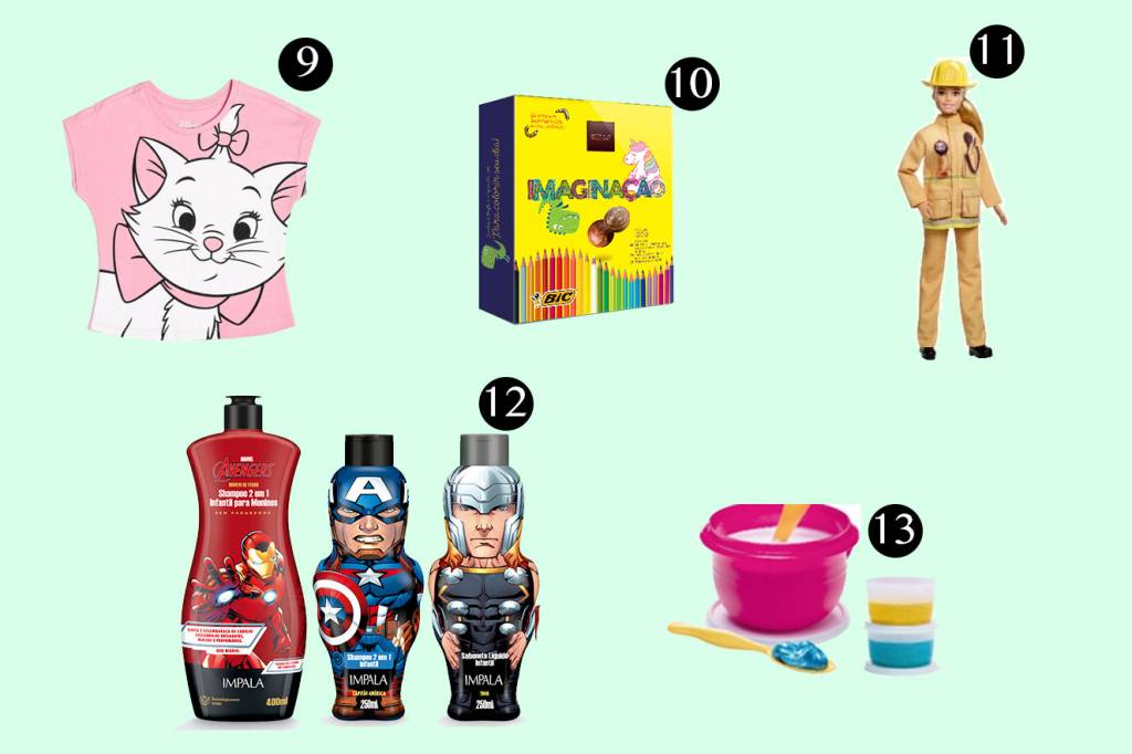 13 inspirações de presentes para o Dia das Crianças 13 inspirações de presentes para o Dia das Crianças