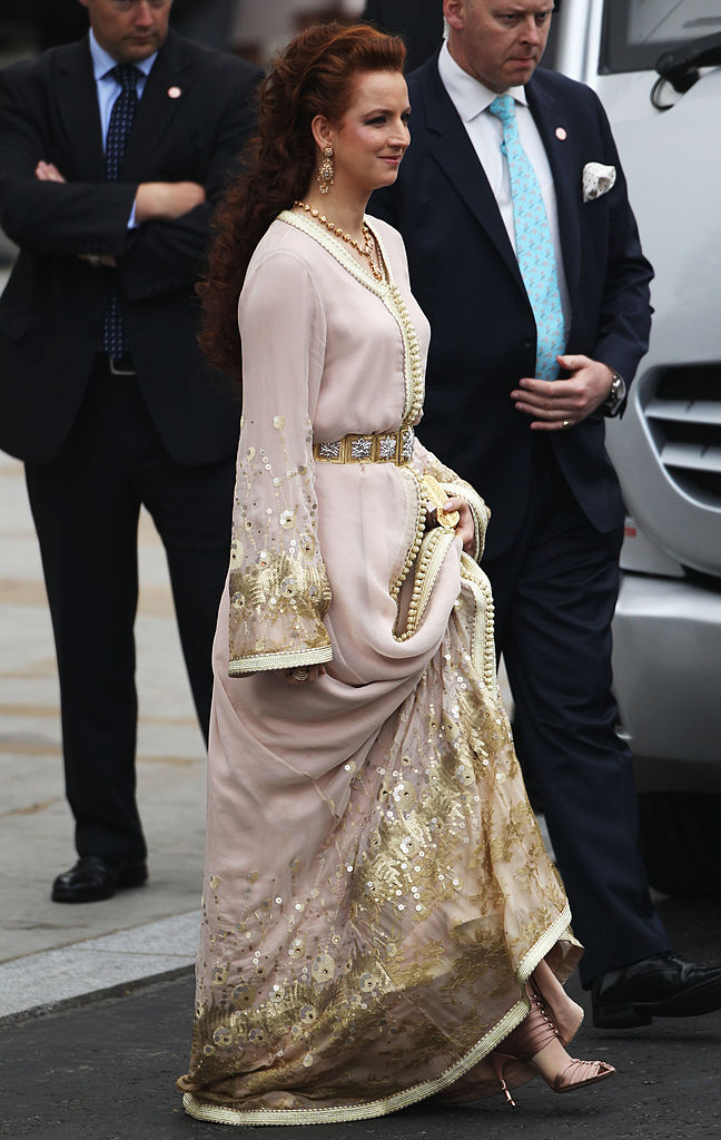 Princesa Lalla Salma, a 