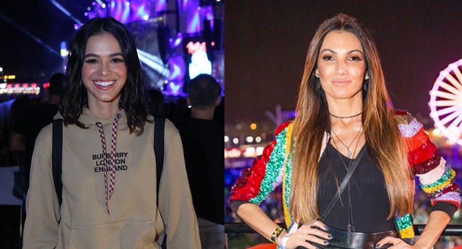 Rock in Rio: veja os looks das famosas para o quarto dia do festival