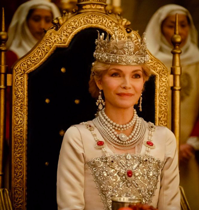 Michelle Pfeiffer confessa que já quis ser demitida de alguns filmes