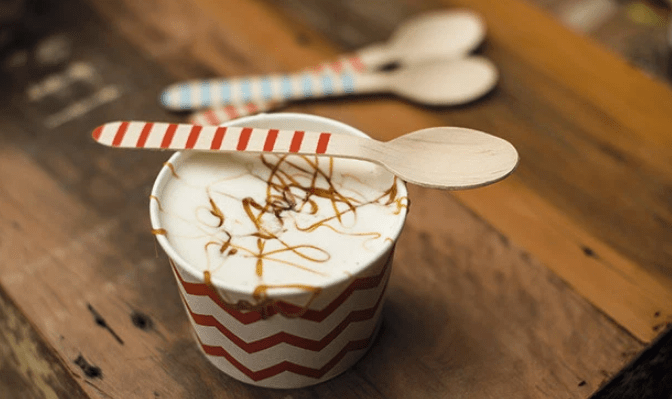 Arroz-doce com caramelo e flor de sal Arroz-doce com caramelo e flor de sal
