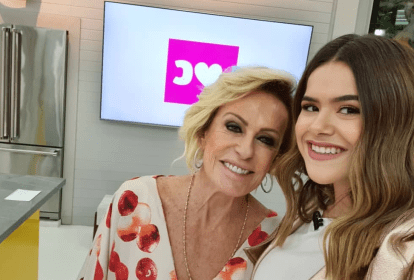 Ana Maria Braga e Maísa