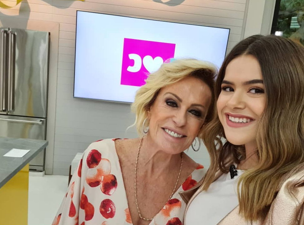 Ana Maria Braga e Maísa