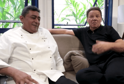 João Batista e Claude Troisgros
