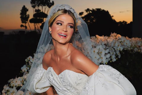 Como usar as tendências de joias do casamento de Thássia Naves