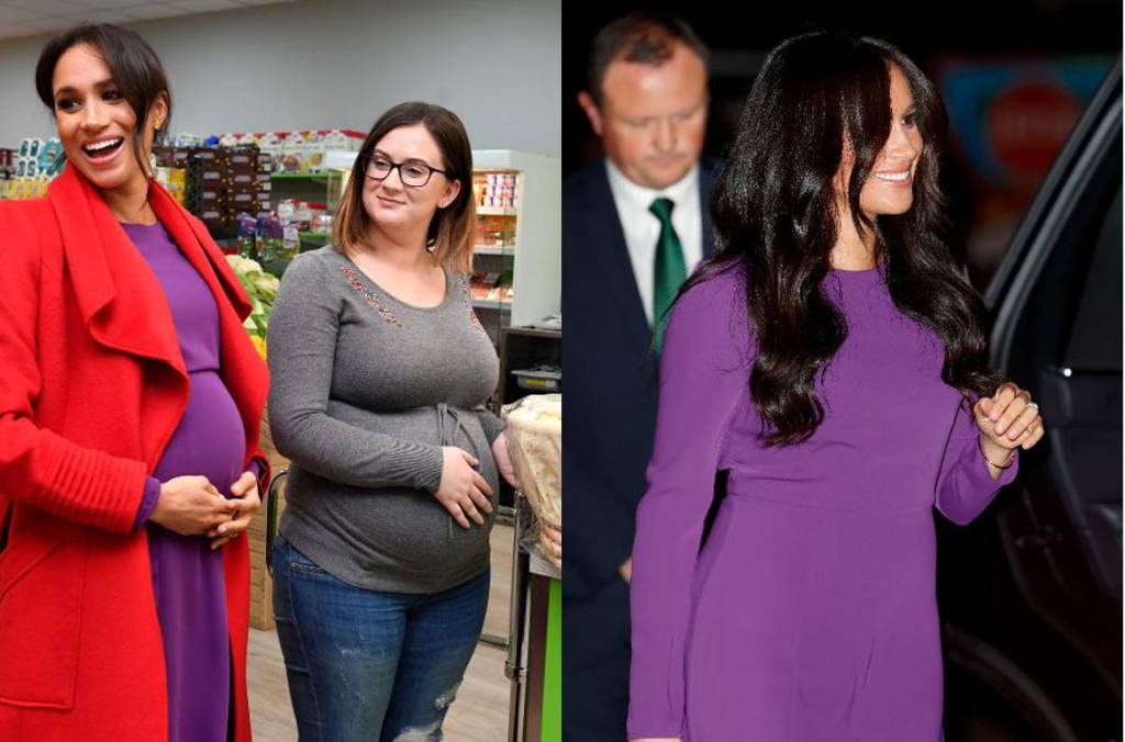 vestido roxo meghan vestido roxo meghan