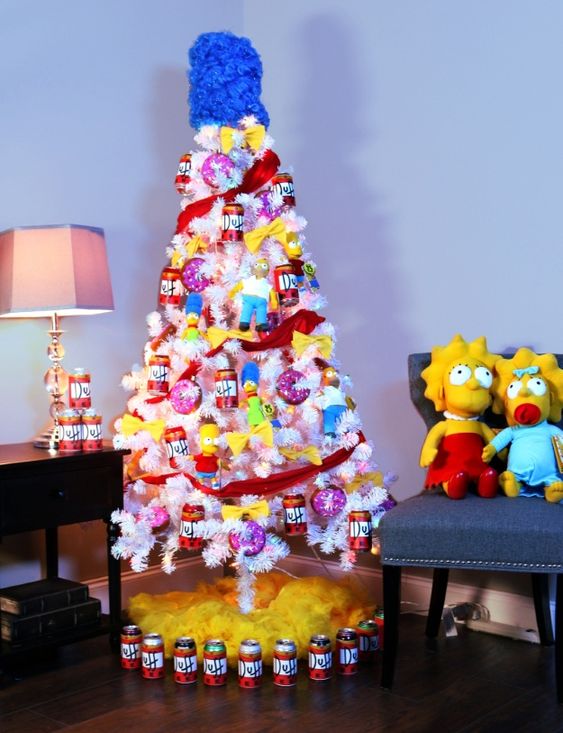 14 árvores de Natal temáticas para impressionar os convidados 14 árvores de Natal temáticas para impressionar os convidados