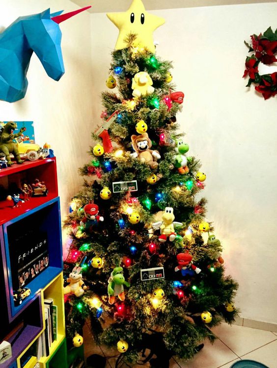 14 árvores de Natal temáticas para impressionar os convidados 14 árvores de Natal temáticas para impressionar os convidados