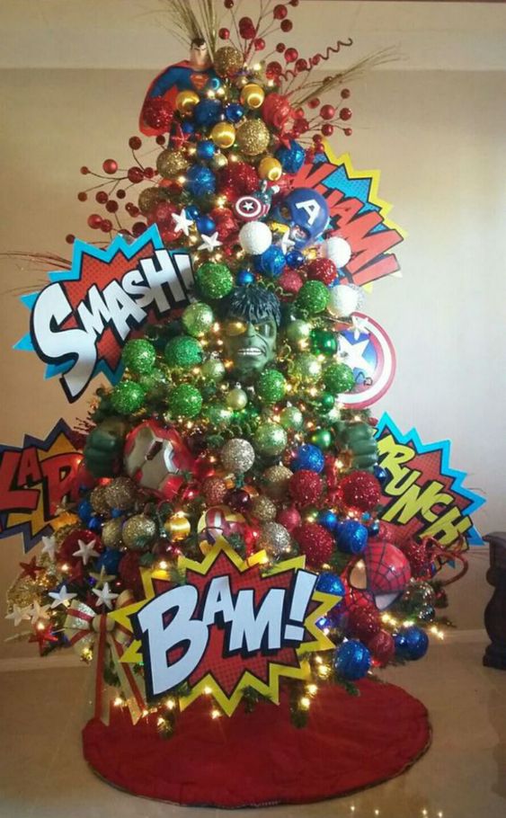 14 árvores de Natal temáticas para impressionar os convidados 14 árvores de Natal temáticas para impressionar os convidados