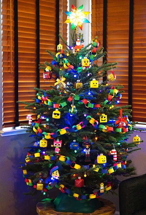 14 árvores de Natal temáticas para impressionar os convidados 14 árvores de Natal temáticas para impressionar os convidados