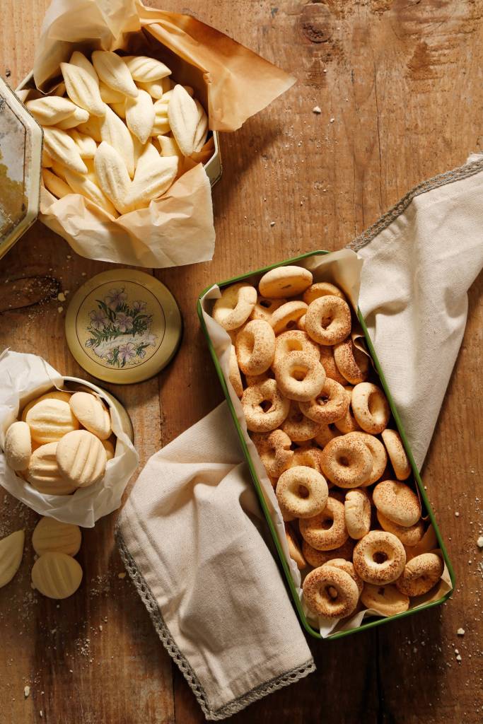 Biscoitinhos de Nata