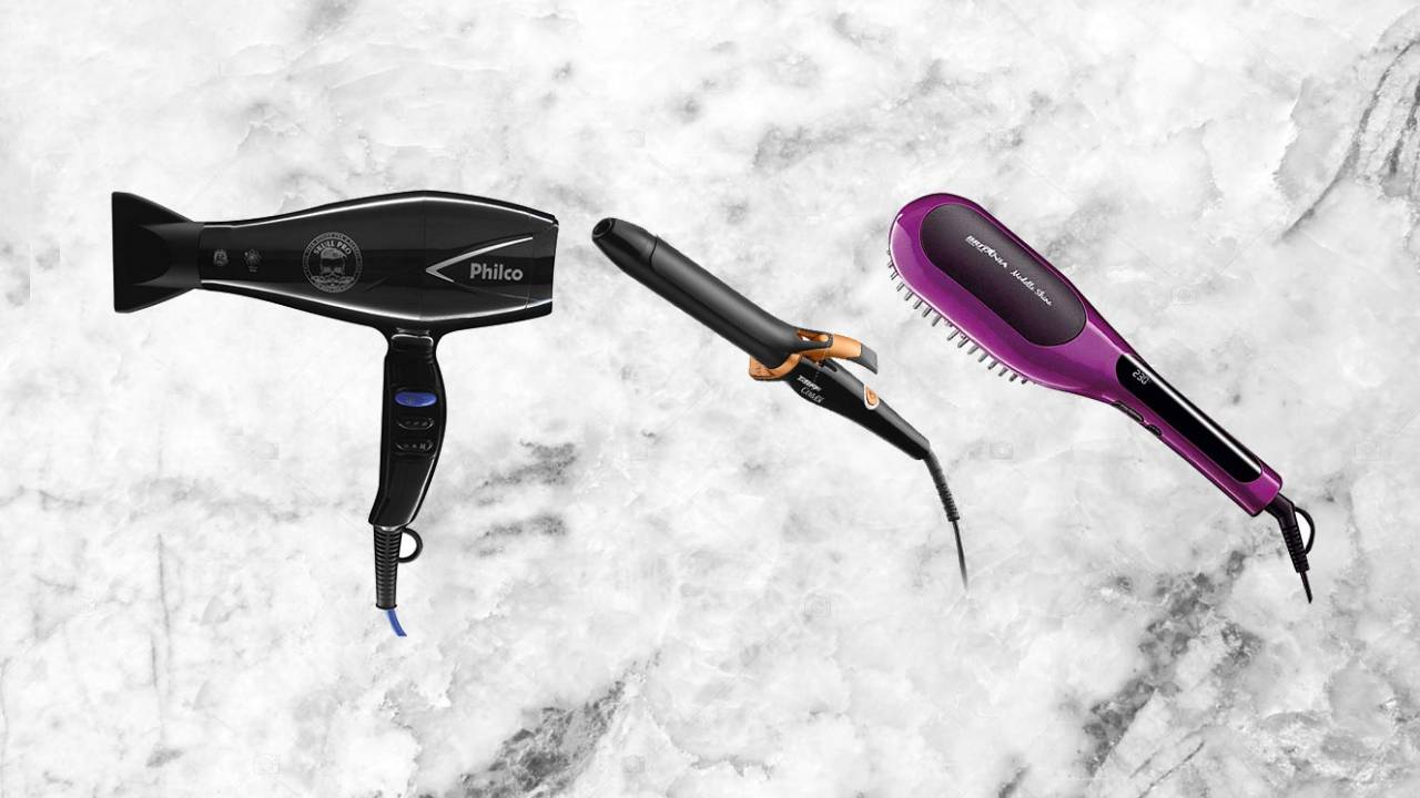 15 itens para cabelo com descontos de até R$ 100 na Black Friday