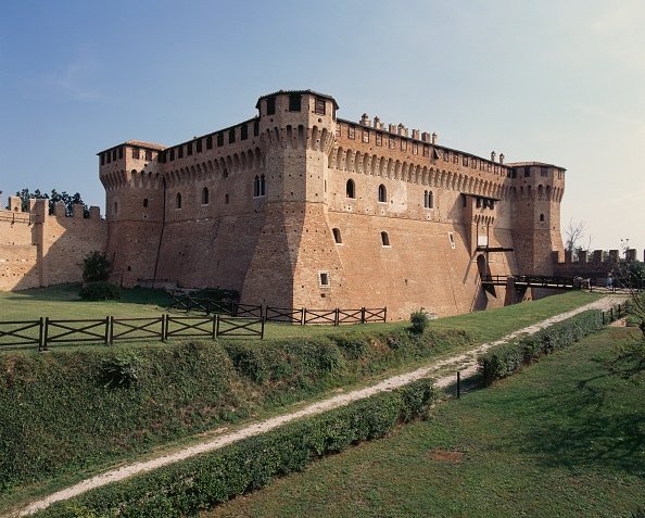Castelo de Gradara, na Itália