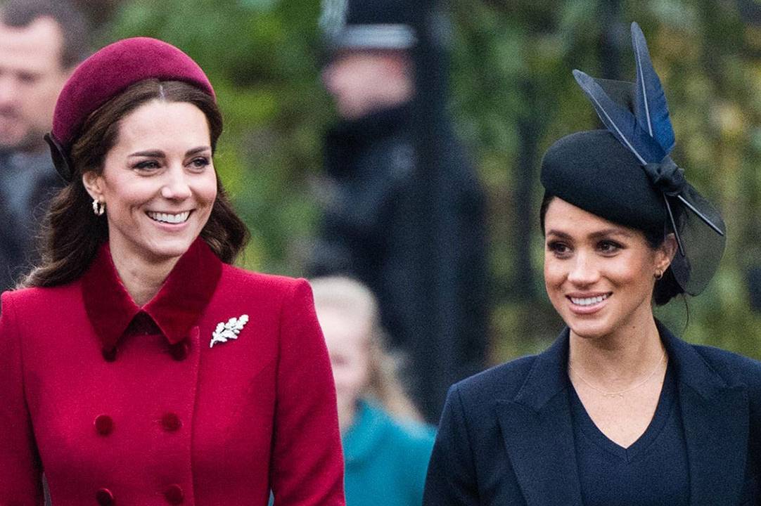 Kate Middleton e Megha Markle