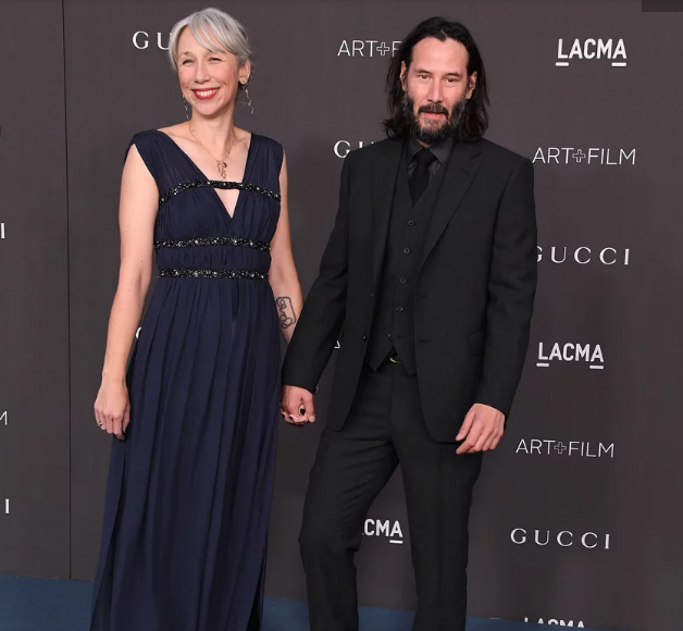 keanu reeves alexandra grant keanu reeves alexandra grant