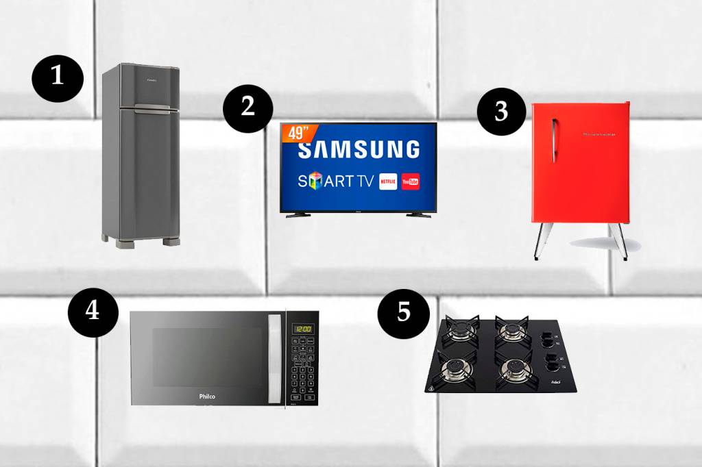 Eletrodomésticos na Black Friday 2019 Eletrodomésticos na Black Friday 2019