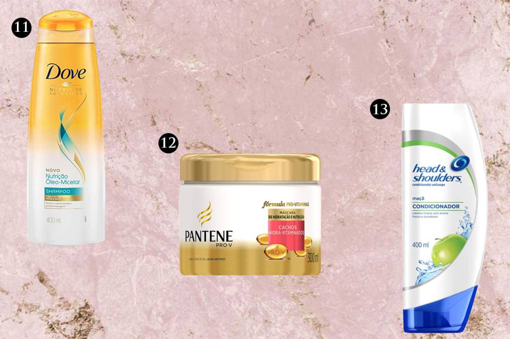 Produtos para cabelo Produtos para cabelo