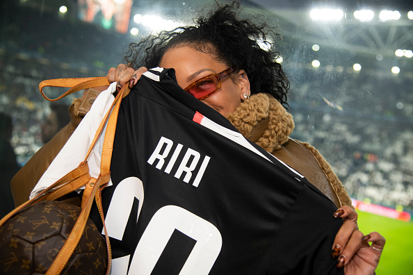 rihanna juventus rihanna juventus