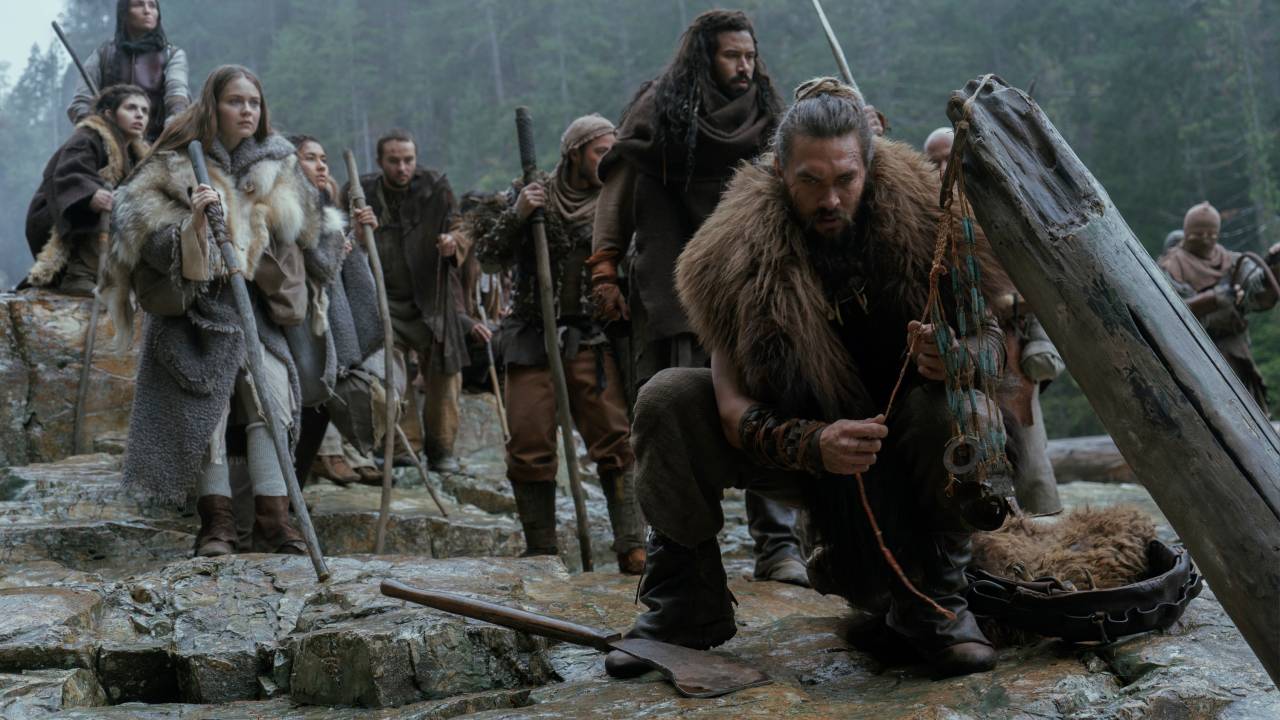 See estreou recentemente, com Jason Momoa no elenco principal