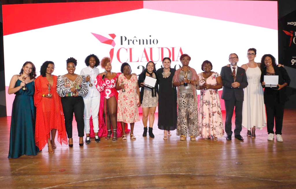 Confira os vencedores da 24ª edição do Prêmio CLAUDIA