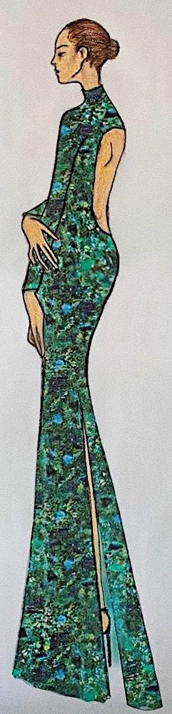 vestido marjorie estiano vestido marjorie estiano