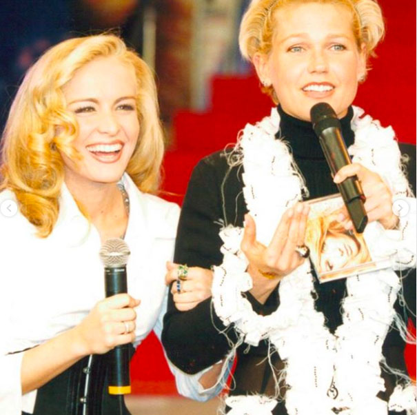 xuxa e angélica xuxa e angélica