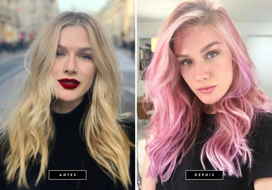 <strong>Março de 2017 // Fiorella Mattheis</strong> - A atriz está de cabelo rosa! Fiorella radicalizou o visual para viver a stripper Mika na série <em>Rua Augusta</em>, da TNT. A transformação foi comandada por Marcos Padilha, expert responsável também pelo corte bob de Camila Queiroz. <strong>Março de 2017 // Fiorella Mattheis</strong> - A atriz está de cabelo rosa! Fiorella radicalizou o visual para viver a stripper Mika na série <em>Rua Augusta</em>, da TNT. A transformação foi comandada por Marcos Padilha, expert responsável também pelo corte bob de Camila Queiroz.