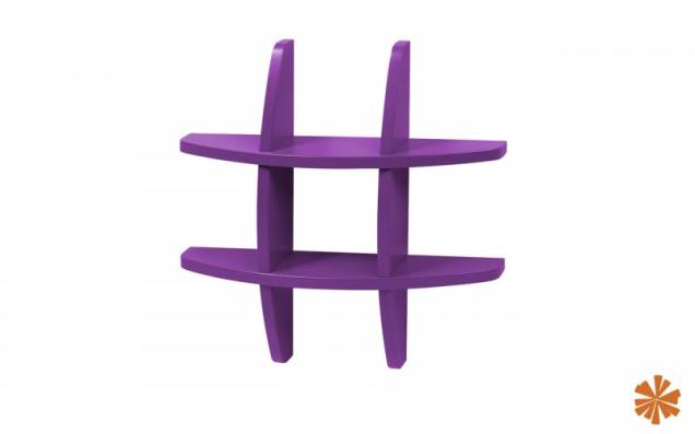 <span style="font-weight:400;">Prateleira Taylor Hashtag. </span><a href="https://www.ideastore.com.br/produtos/35-1850/prateleira+taylor+hashtag+pequena+mdf+roxa+600-0039+-+50x50x10-5+cm"><span style="font-weight:400;">Idea Store</span></a><span style="font-weight:400;">, R$ 117,59</span> <span style="font-weight:400;">Prateleira Taylor Hashtag. </span><a href="https://www.ideastore.com.br/produtos/35-1850/prateleira+taylor+hashtag+pequena+mdf+roxa+600-0039+-+50x50x10-5+cm"><span style="font-weight:400;">Idea Store</span></a><span style="font-weight:400;">, R$ 117,59</span>