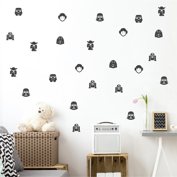 Adesivos de parede Star Wars, kit com 48 adesivos de 8 cm cada. <a href="https://www.elo7.com.br/adesivo-star-wars-cinza-escuro/dp/D9672F?elo7_source=google_shop&elo7_medium=cpc&elo7_campaign=Shopping-google_shop-cpc-Shopping-Casa_e_Decor_Categorizadas&elo7_content=Casa_Decor_Plus&gclid=EAIaIQobChMI5cq4k66C4gIVUQWRCh0_-AqTEAQYAyABEgKbwPD_BwE" target="_blank" rel="noopener">Elo7 (ClickCole)</a>, R$ 69,90 Adesivos de parede Star Wars, kit com 48 adesivos de 8 cm cada. <a href="https://www.elo7.com.br/adesivo-star-wars-cinza-escuro/dp/D9672F?elo7_source=google_shop&elo7_medium=cpc&elo7_campaign=Shopping-google_shop-cpc-Shopping-Casa_e_Decor_Categorizadas&elo7_content=Casa_Decor_Plus&gclid=EAIaIQobChMI5cq4k66C4gIVUQWRCh0_-AqTEAQYAyABEgKbwPD_BwE" target="_blank" rel="noopener">Elo7 (ClickCole)</a>, R$ 69,90