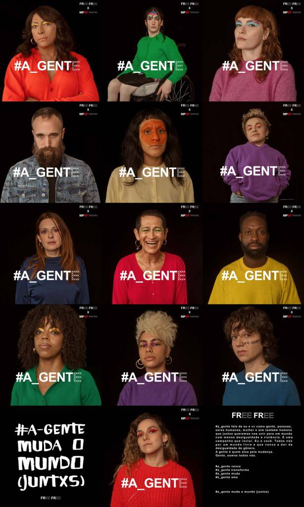 Campanha #a_gente Campanha #a_gente