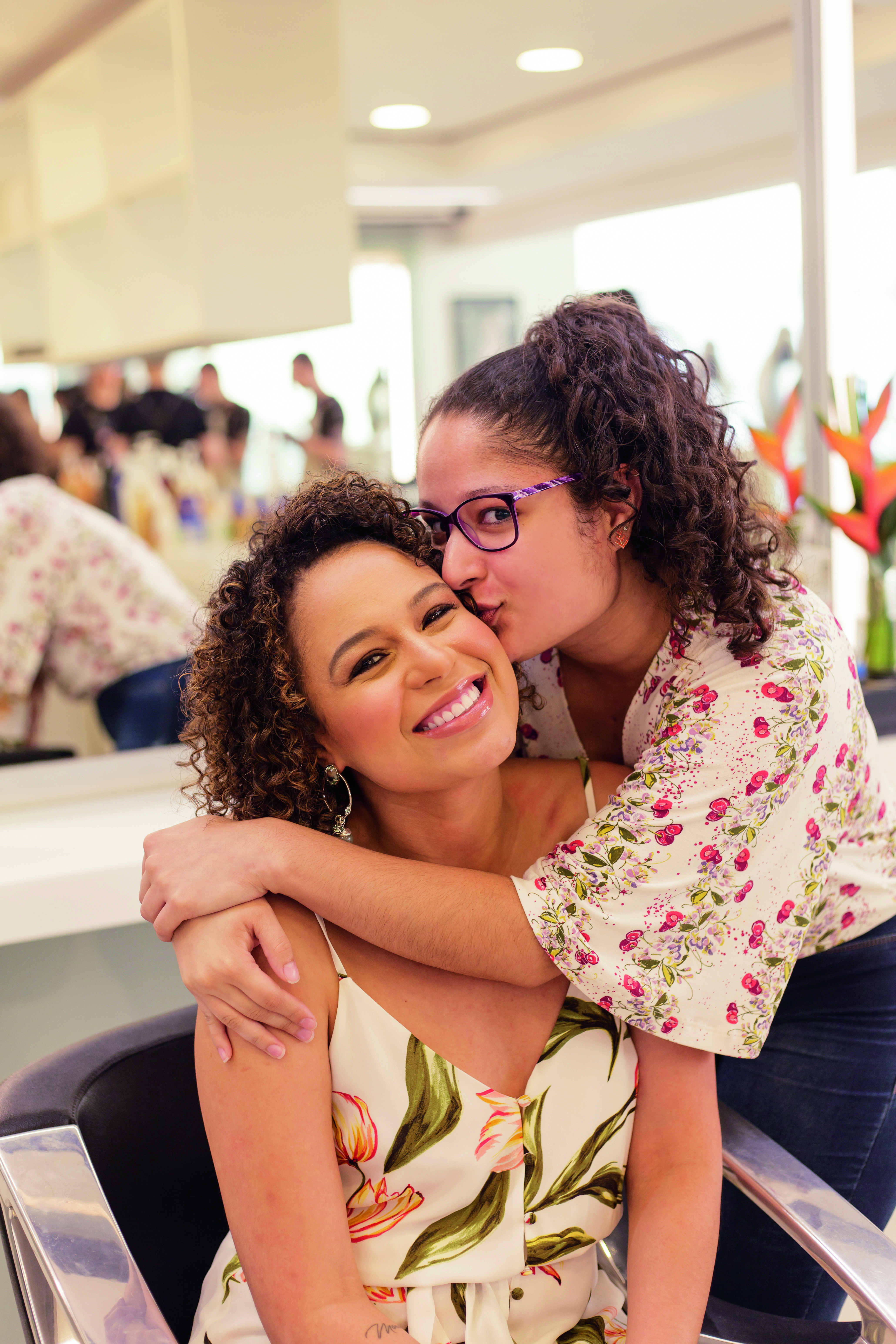 Ana Carolina Souza e Carina