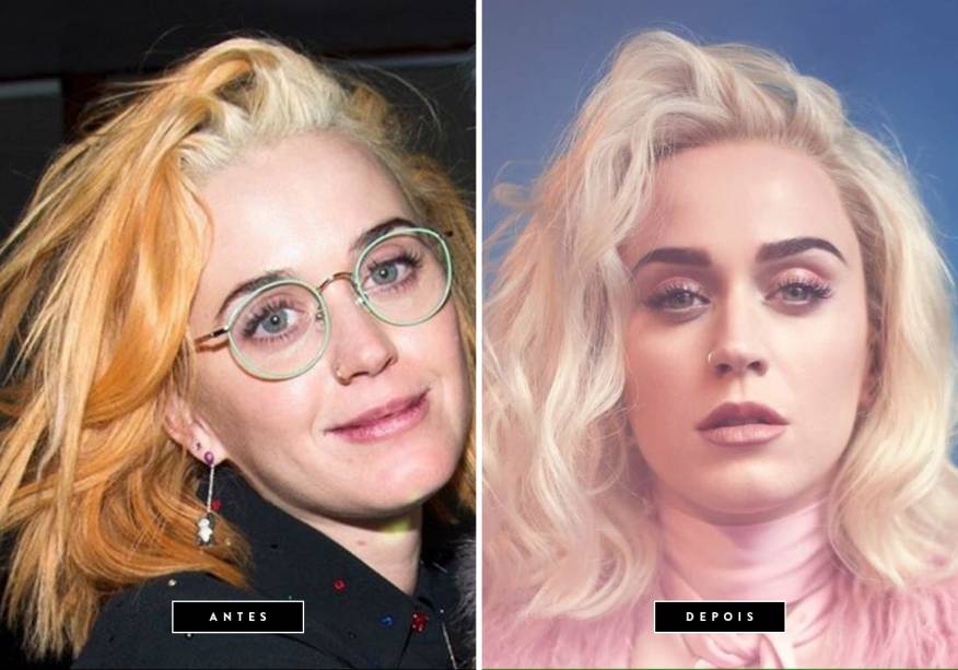 <strong>Fevereiro de 2017 // Katy Perry </strong><span>- Sim, o visual alaranjado da cantora era mesmo transitório! Faltando poucos dias para o Grammy Awards, a cantora norte-americana anunciou seu novo single e debutou o cabelo platinado. Mal podemos esperar para ver o resultado, ao vivo, no palco da premiação!</span> <strong>Fevereiro de 2017 // Katy Perry </strong><span>- Sim, o visual alaranjado da cantora era mesmo transitório! Faltando poucos dias para o Grammy Awards, a cantora norte-americana anunciou seu novo single e debutou o cabelo platinado. Mal podemos esperar para ver o resultado, ao vivo, no palco da premiação!</span>