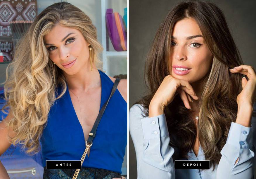 <strong>Julho de 2017 // Grazi Massafera</strong> - A atriz mudou o visual! Grazi Massafera abandonou os fios loiros e adotou a coloração castanha para a próxima novela das 21h, <em>O Outro Lado do Paraíso</em>, de Walcyr Carrasco. A mudança foi divulgada pela dupla de stylists Juliano Pessoa e Zuel Ferreira no Instagram. <strong>Julho de 2017 // Grazi Massafera</strong> - A atriz mudou o visual! Grazi Massafera abandonou os fios loiros e adotou a coloração castanha para a próxima novela das 21h, <em>O Outro Lado do Paraíso</em>, de Walcyr Carrasco. A mudança foi divulgada pela dupla de stylists Juliano Pessoa e Zuel Ferreira no Instagram.